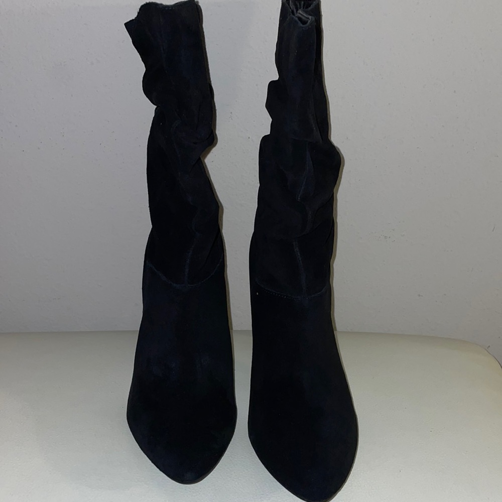 Black booties